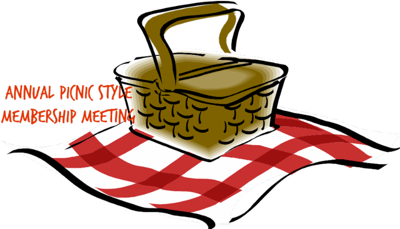 Rec Center Annual Meeting Today - Picnic Clipart Png Transparent Png (800x467), Png Download