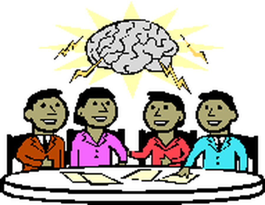 School Council Clipart - Think Pair Share Clipart - Png Download (900x697), Png Download