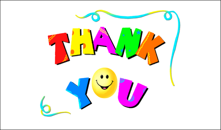 Card No - - Thank You Smiley Clipart (944x557), Png Download