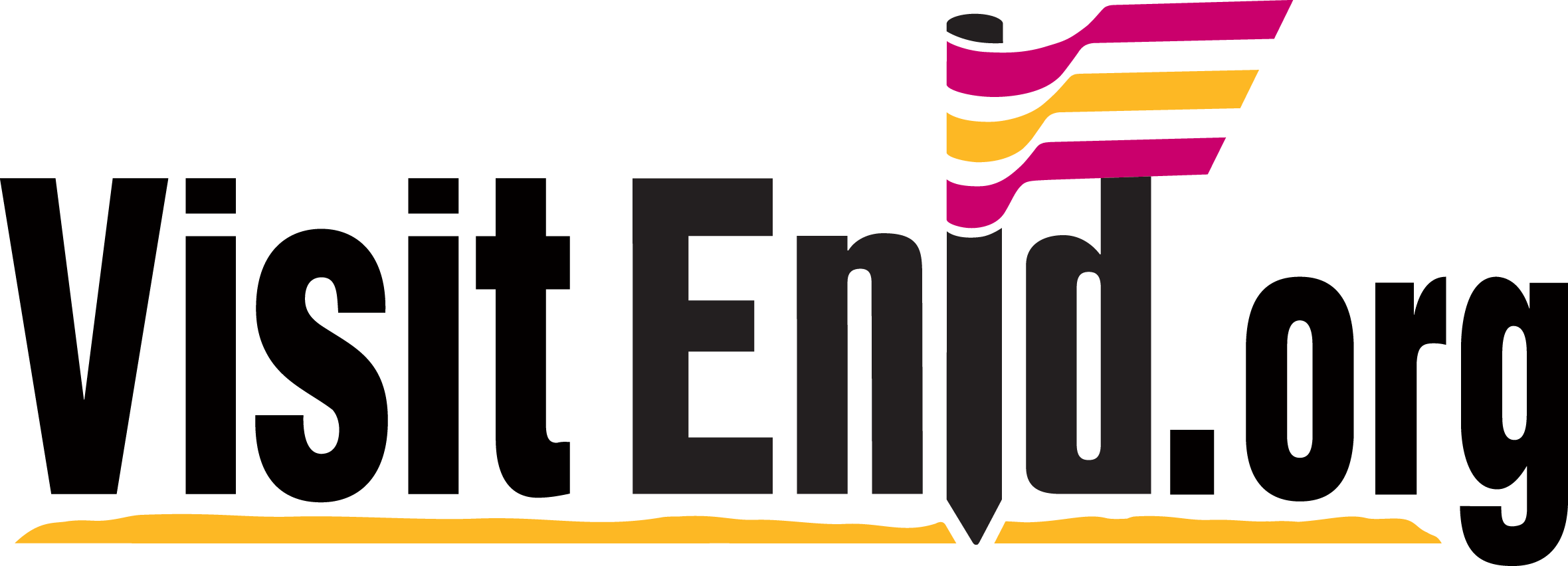 Monday, October - City Of Enid Clipart (2360x852), Png Download