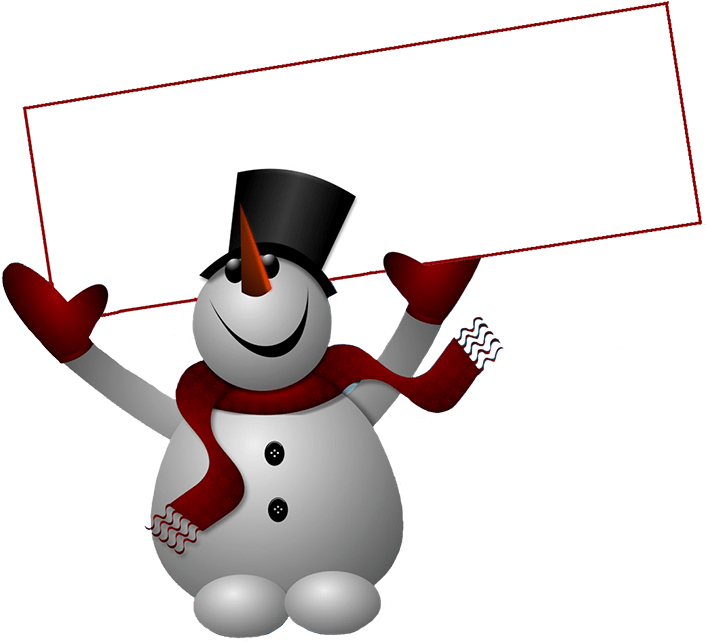 Moving Picture Of A Snowman Clipart (768x702), Png Download