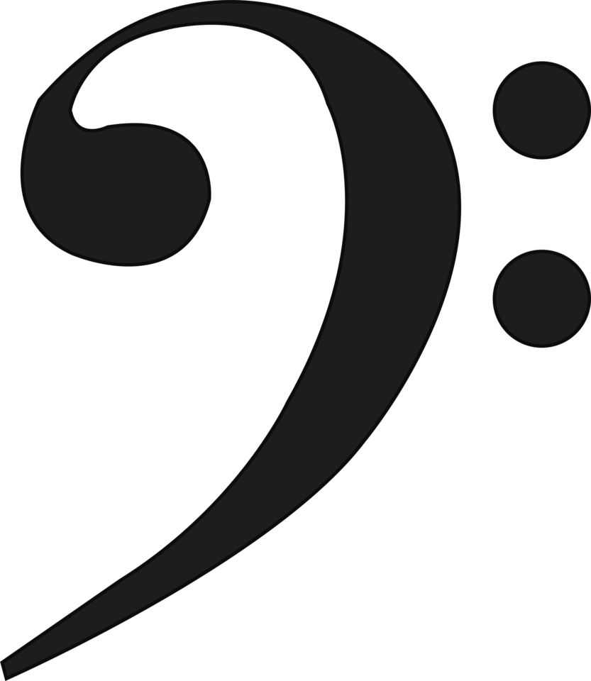 Piano Keys Clipart - Clef - Png Download (833x960), Png Download