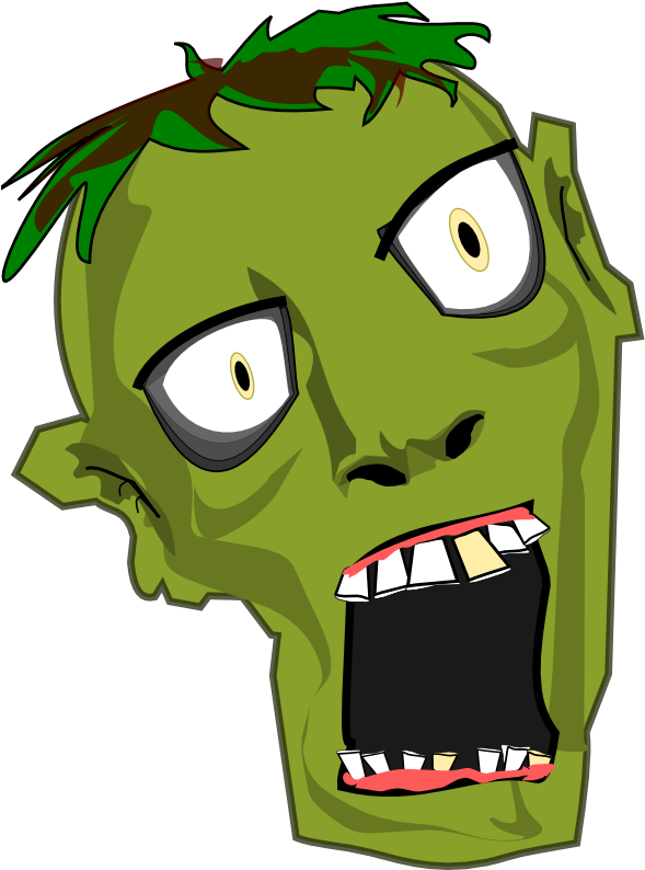 Svg Transparent Download Free At Getdrawings Com For - Zombie Clipart Transparent - Png Download (686x800), Png Download