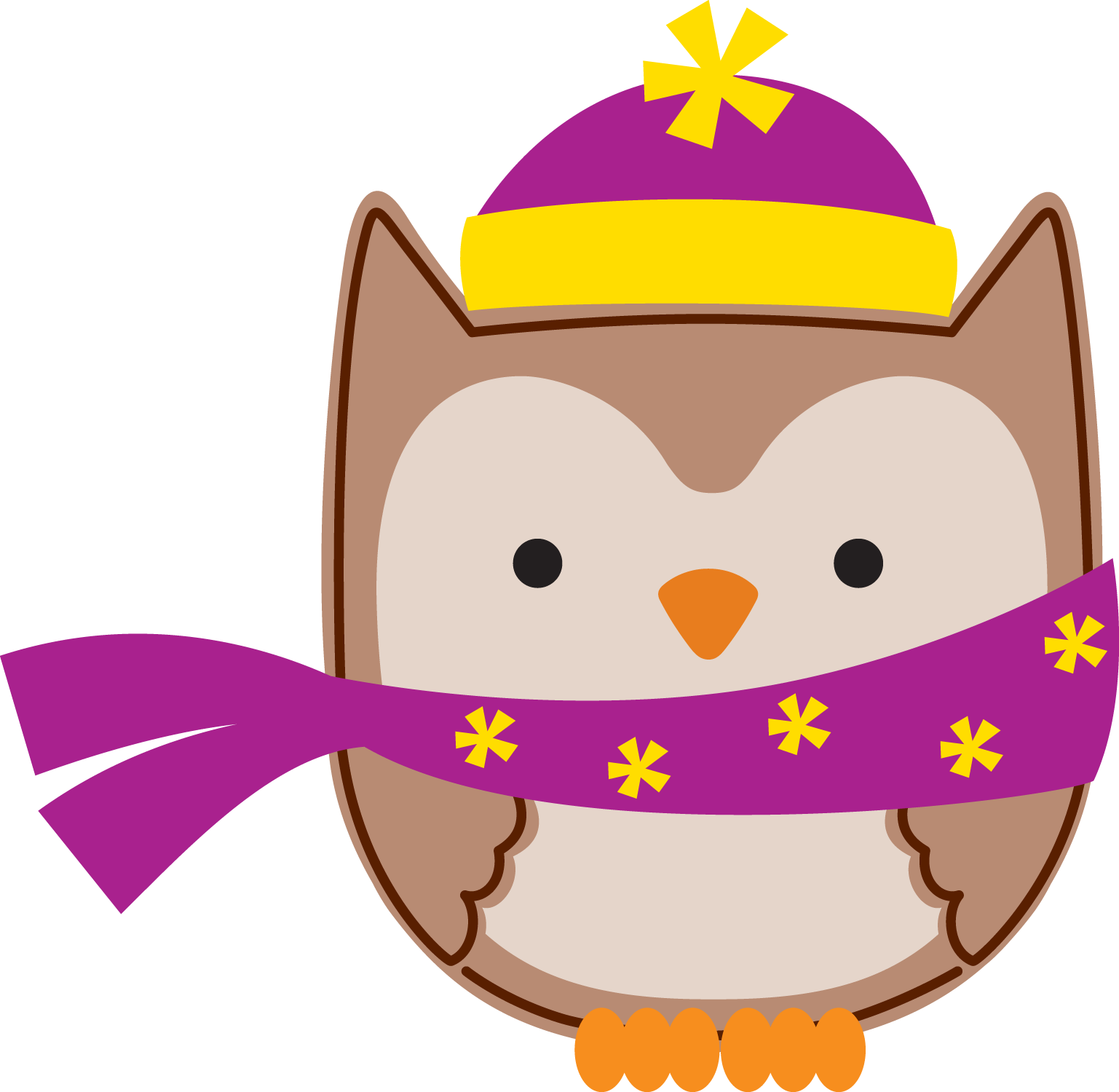 Whimsical Owl, Owl Birthday Parties, Owl Paper, Owl - Owl Clipart (1537x1500), Png Download