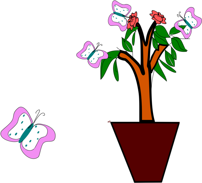 Human Behavior Flower Pink M H&m - Clip Art - Png Download (1125x750), Png Download