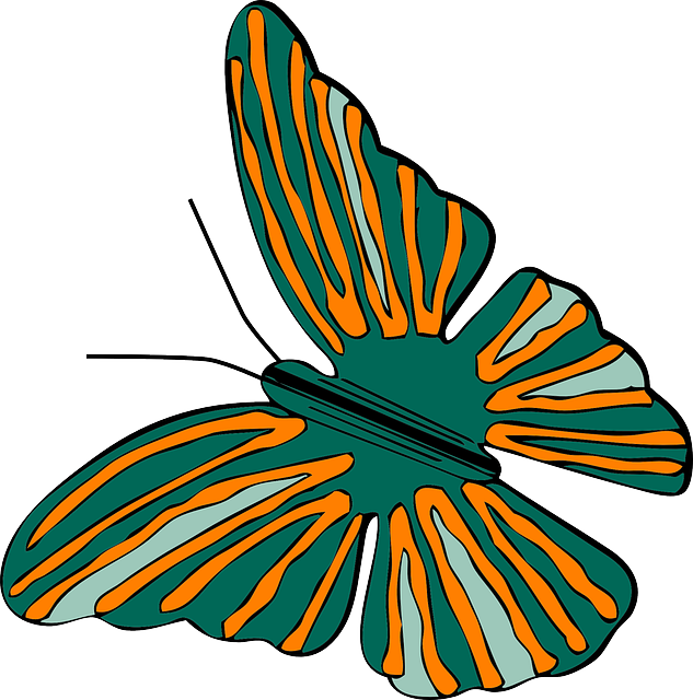 Butterfly Clip Art - Png Download (588x595), Png Download