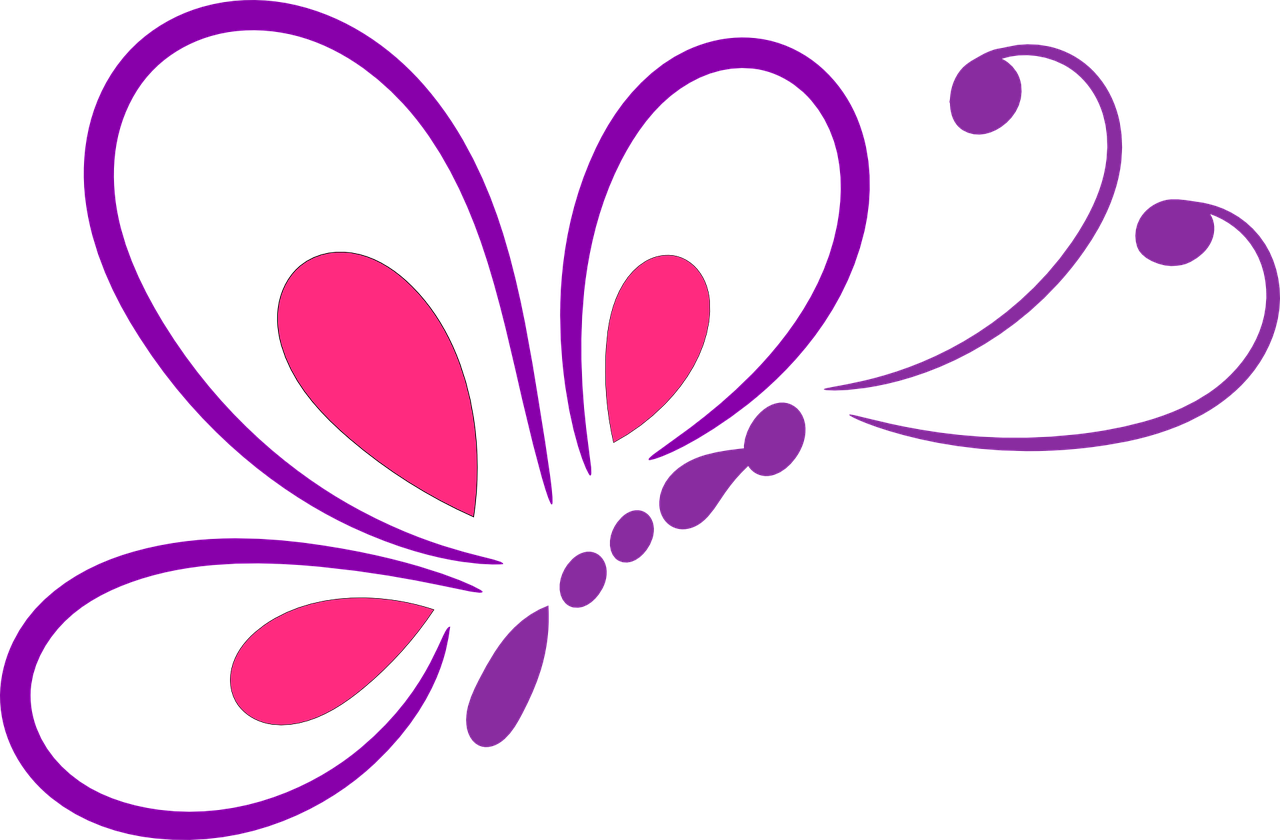 Free Butterfly Graphics - Butterfly Clip Art Hd - Png Download (960x630), Png Download
