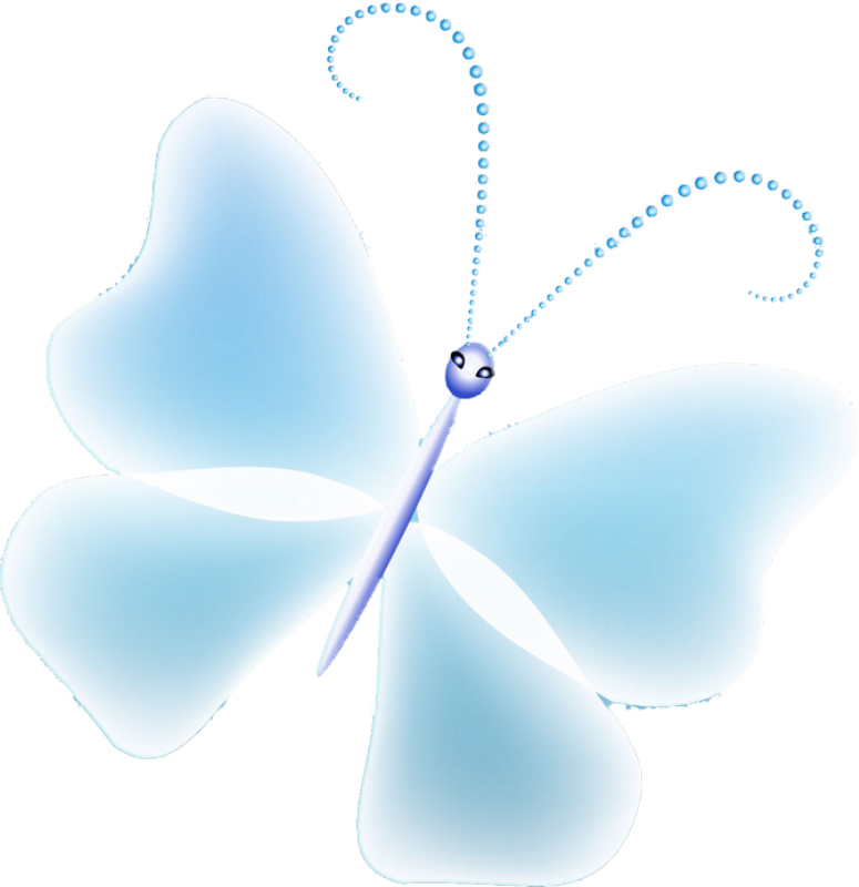 Butterfly Clip Art, Planner Stickers, Butterflies, - .ru - Png Download (775x800), Png Download