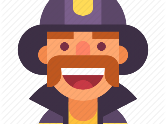 Firefighter Clipart Uniform - Firefighter Avatar Hd - Png Download (640x480), Png Download