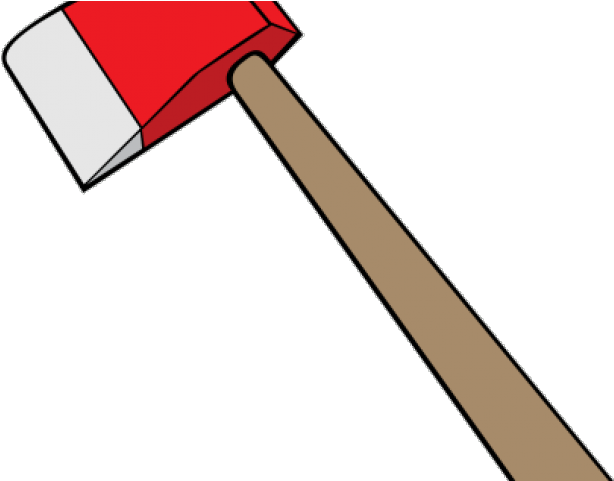 Axe Clipart Firefighter - Png Download (640x480), Png Download