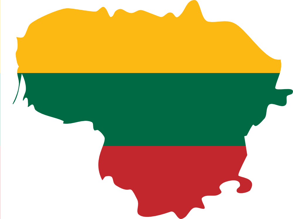 2013 December 09 Flagartist - Lithuanian Flag Clipart (999x747), Png Download