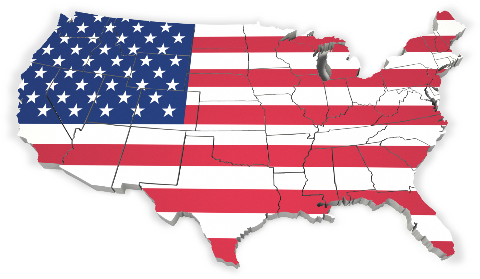 United States Australia Alliance Clipart (1600x900), Png Download