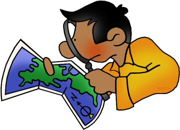 Map Clipart Map Skill - Maps Clip Art - Png Download (640x480), Png Download