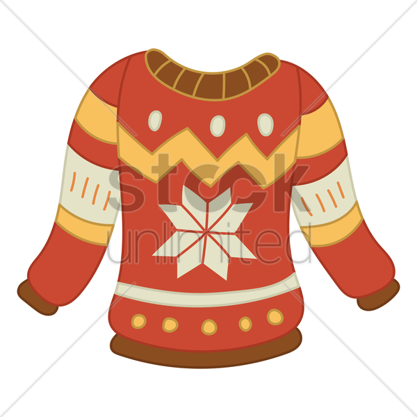 Burundi Clipart Christmas - Sweater - Png Download (600x600), Png Download
