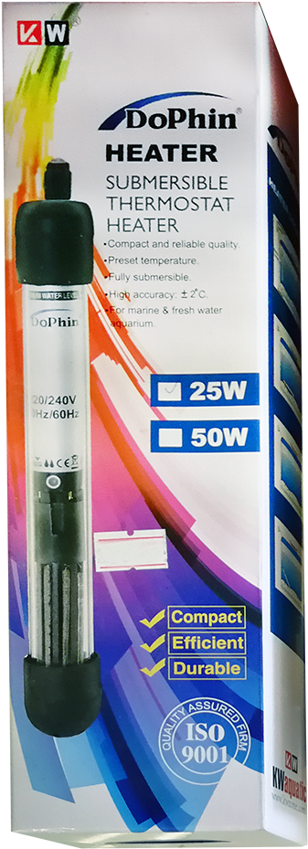 Dophin Submersible Thermostat Heater - Cable Clipart (1000x1000), Png Download