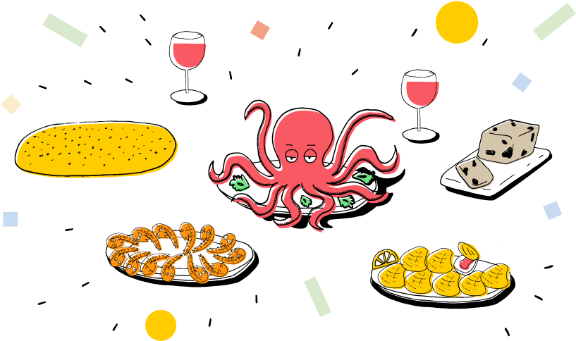 Crab Clipart (860x534), Png Download