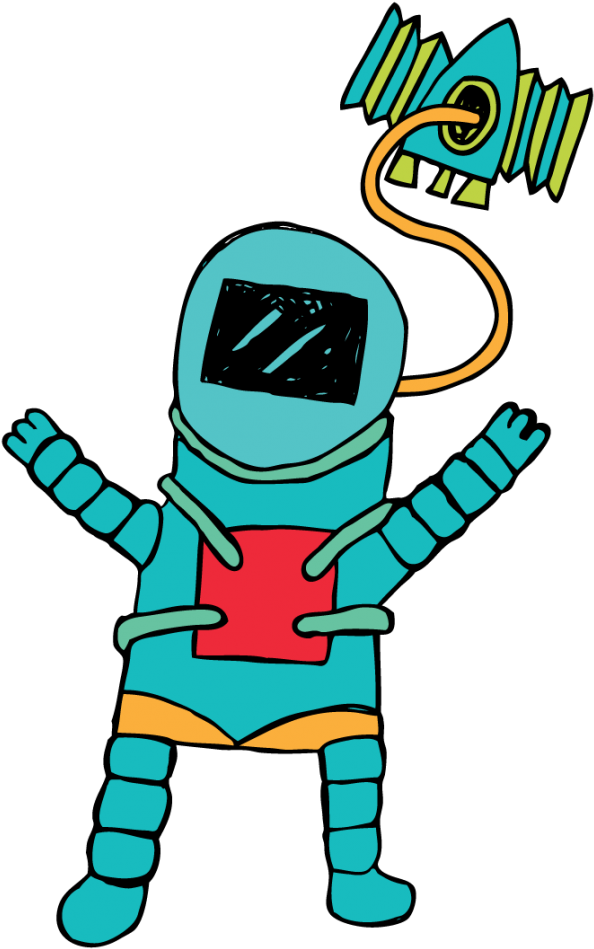 Astroman Void Clipart (988x988), Png Download