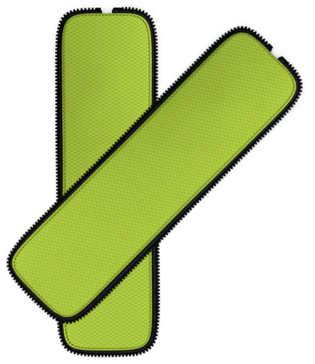 Briefcase Bags Add-on Parts In Yellow Neomesh Clipart (1023x796), Png Download