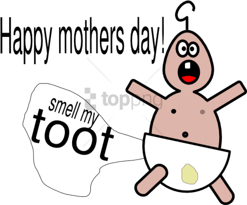 Free Png Happy Mothers Day Transparent Png Image With Clipart (850x708), Png Download