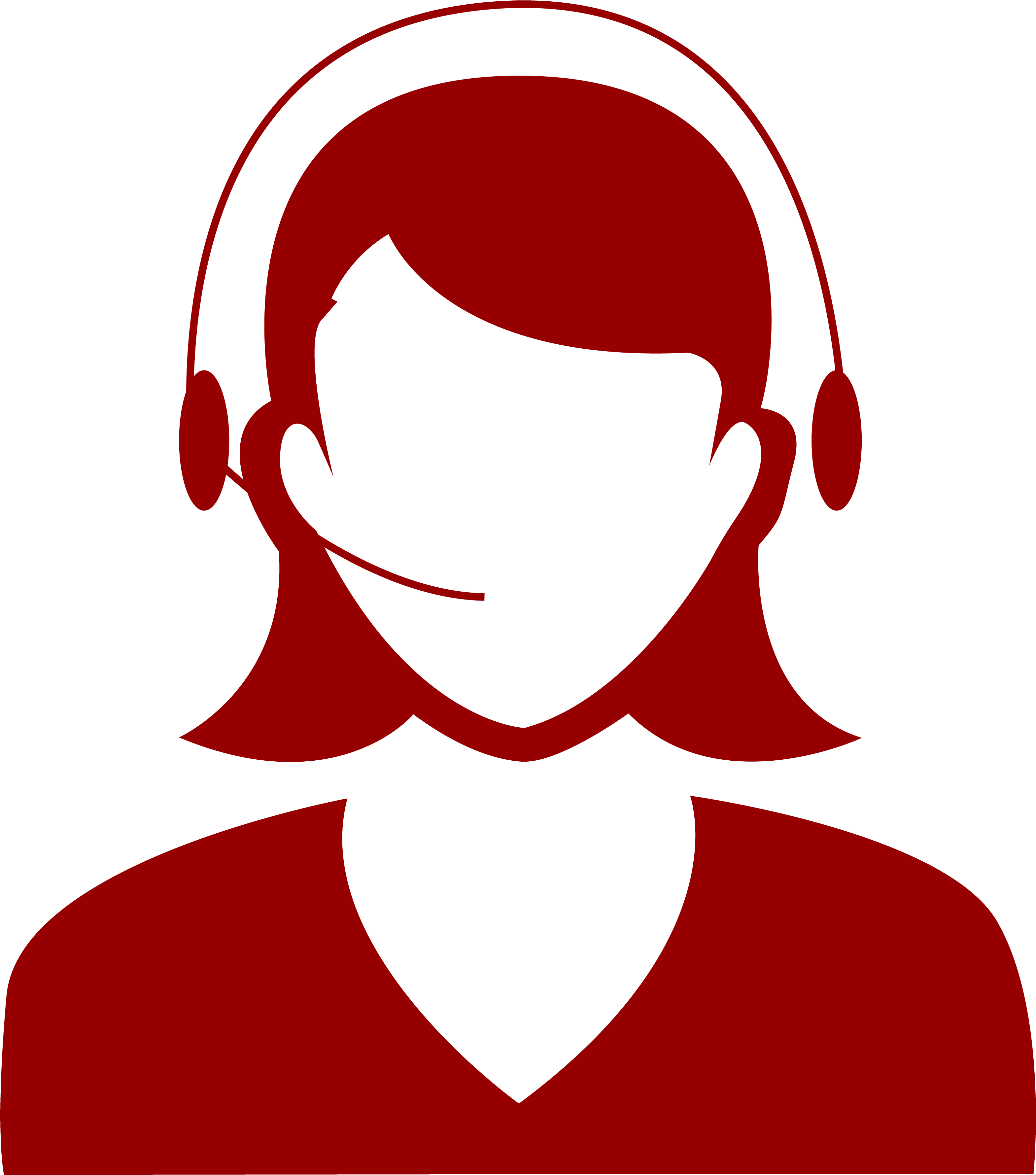 Service2-01 - Ninja Face Clipart (4167x4167), Png Download