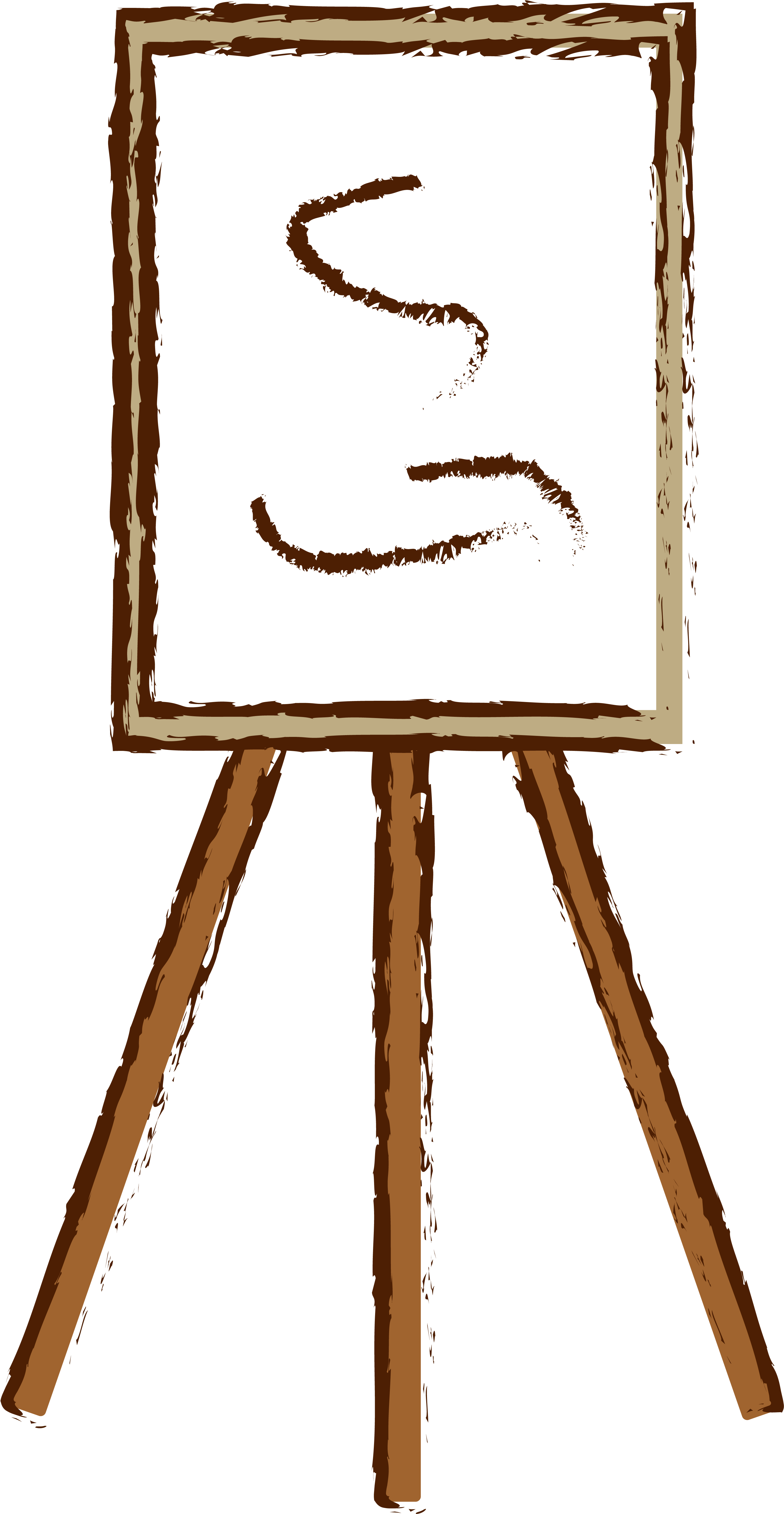 Bloc-notes Chevalet Art Papeterie Image Png Et Vectorielle Clipart (8334x8334), Png Download