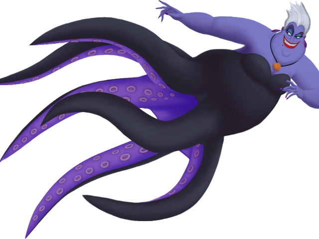Tentacle Clipart Ursula - Kingdom Hearts Ursula - Png Download (640x480), Png Download