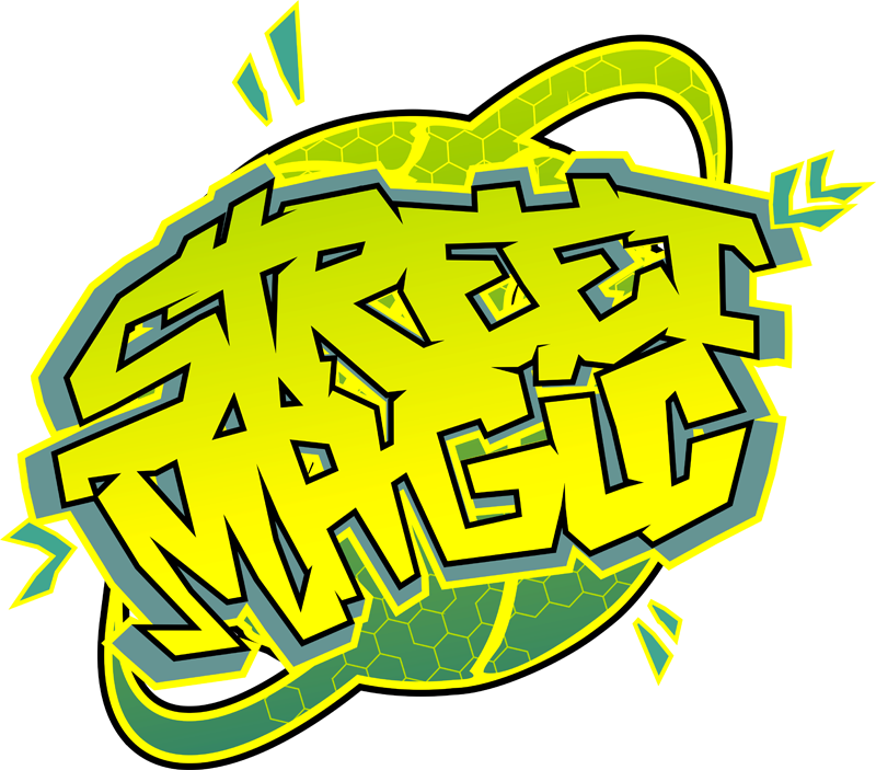 Street Magic Logo Clipart (800x703), Png Download