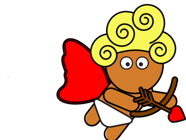 Cupid Clip Art - Png Download (640x480), Png Download
