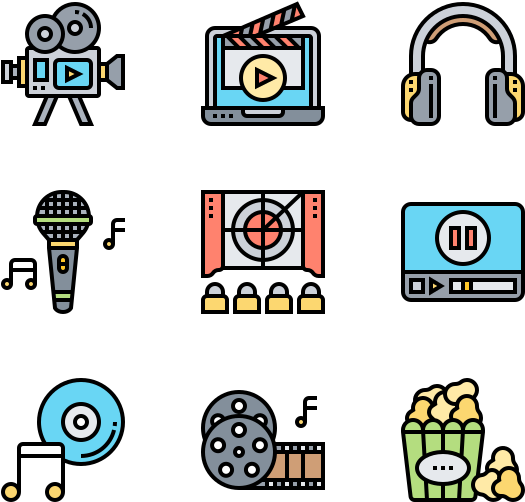 Music And Multimedia - Icon Station Metro Png Clipart (600x564), Png Download