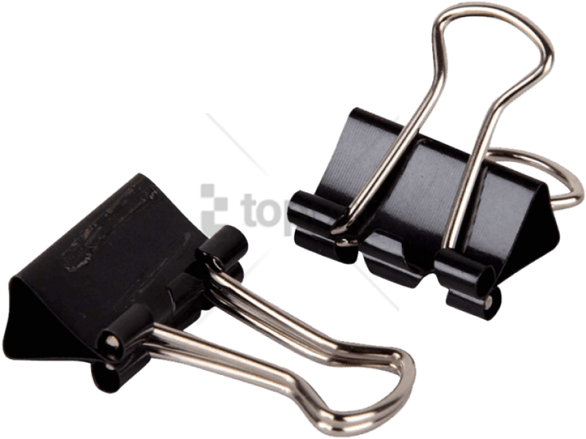 Free Png Download Chrome Binder Clip 15mm Png Images - Rear-view Mirror Transparent Png (850x637), Png Download