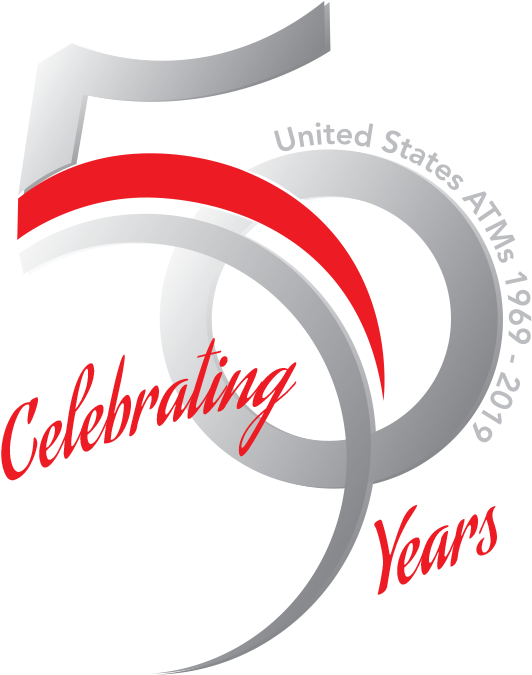 National Atm Council Celebrates Milestone As Us Atms - Calligraphy Clipart (690x674), Png Download