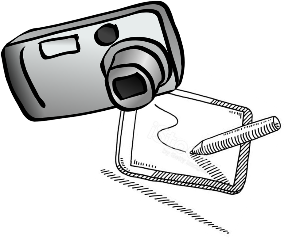 Digital Art Group Clipart (971x829), Png Download