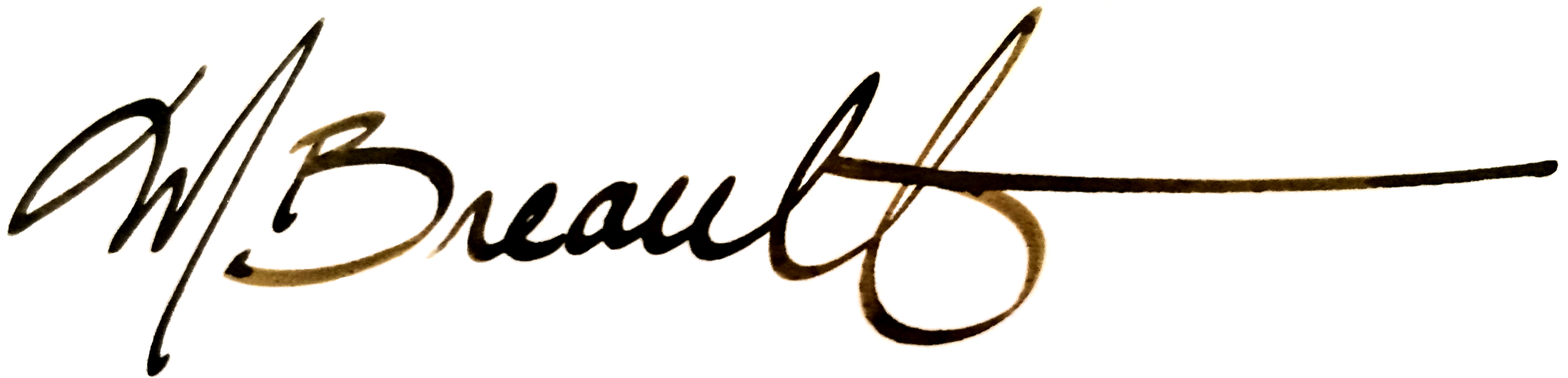 Calligraphy Clipart (2687x648), Png Download