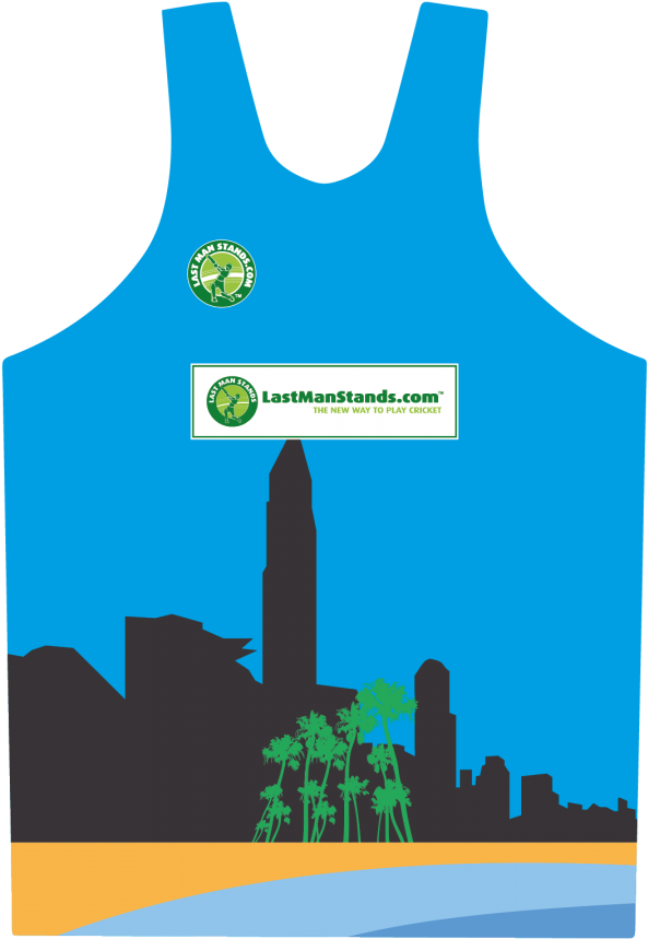 Gold Coast Skyline Singlet Clipart (900x1000), Png Download