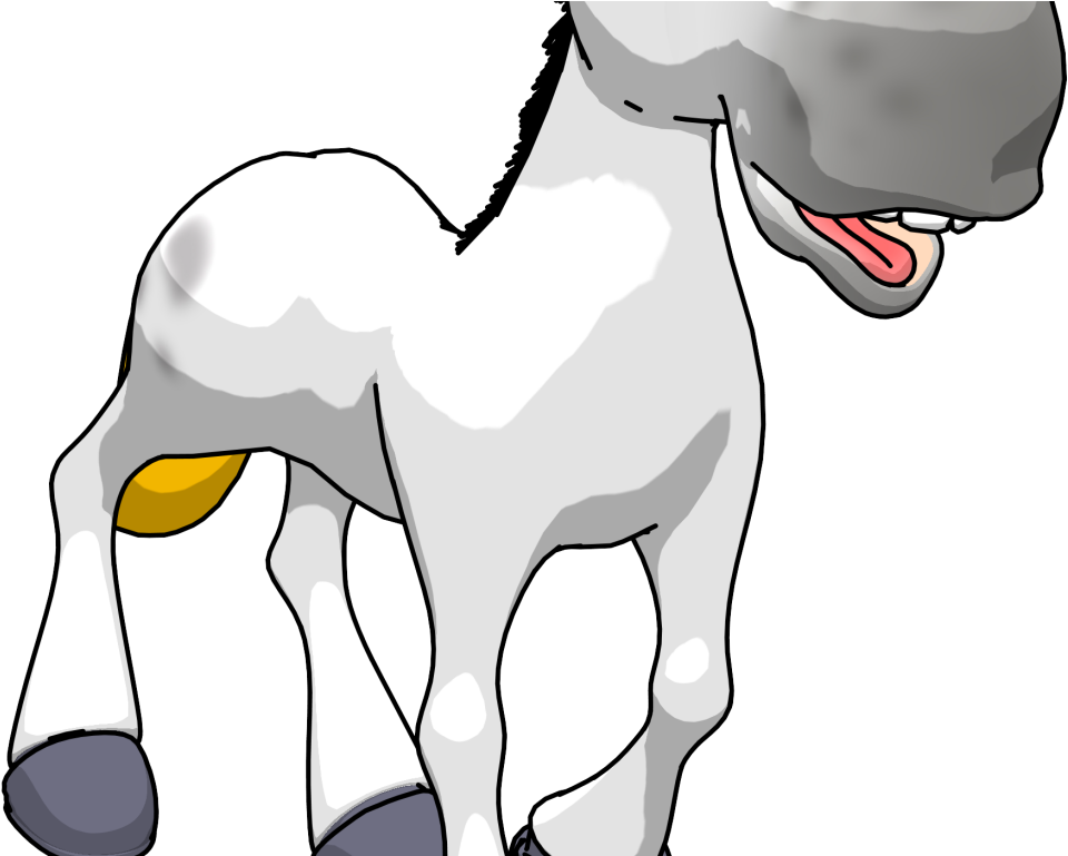 Free Best Horse Cartoon Clipart - Png Download (1024x768), Png Download