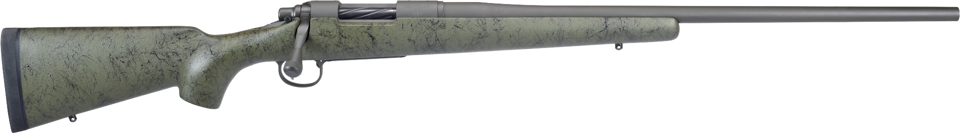 Non Typical - Nosler 26 Rifle Clipart (2244x539), Png Download