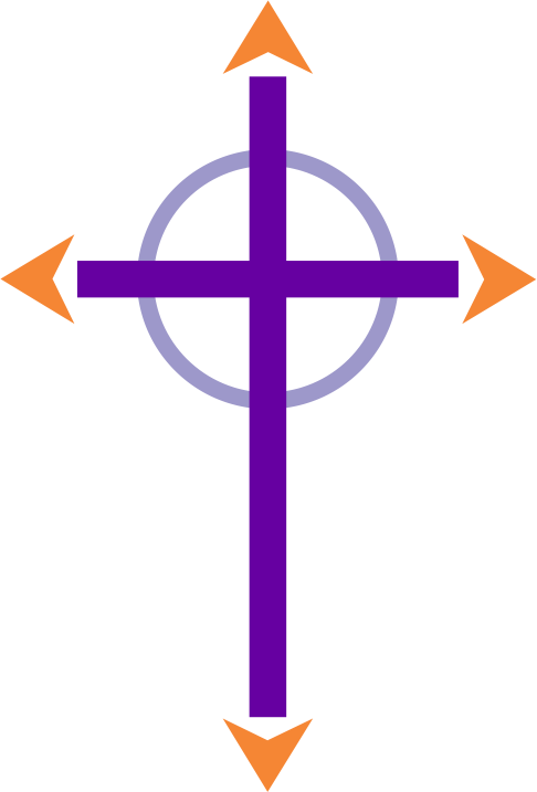 Join Us This Sunday For Worship Services, Education - Cross Clipart (486x717), Png Download