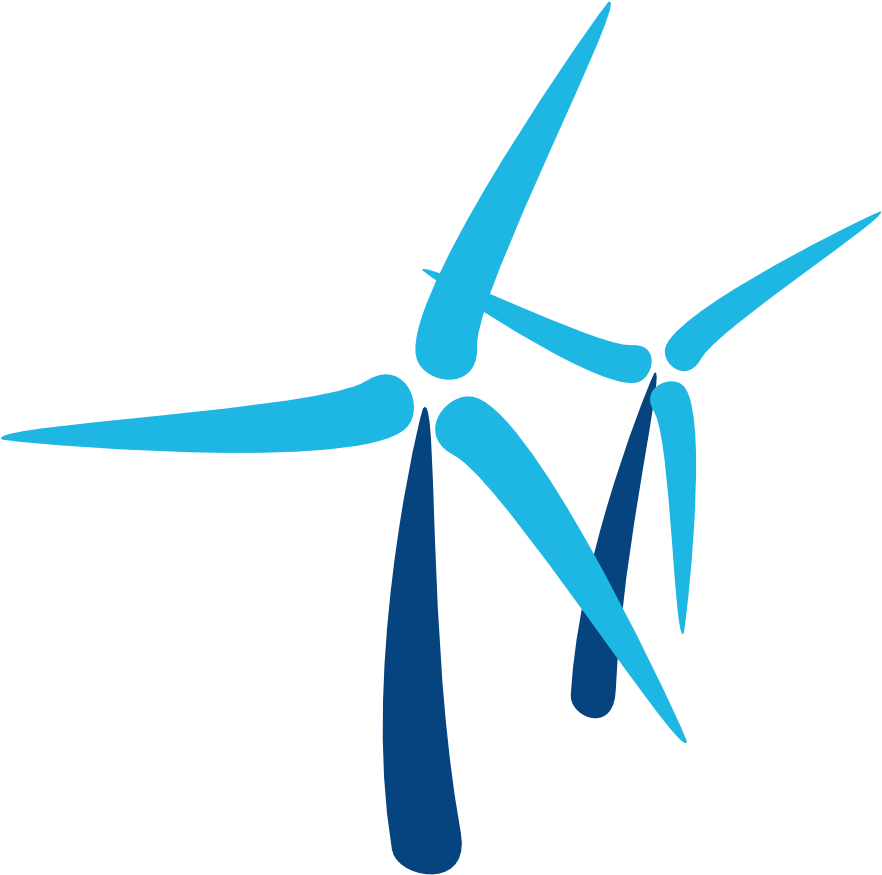 Wind Energy That Connects - Wind Turbine Clipart (881x881), Png Download