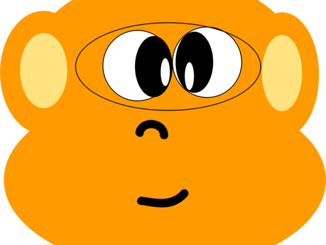 Gorilla Clipart Smiley - Png Download (640x480), Png Download