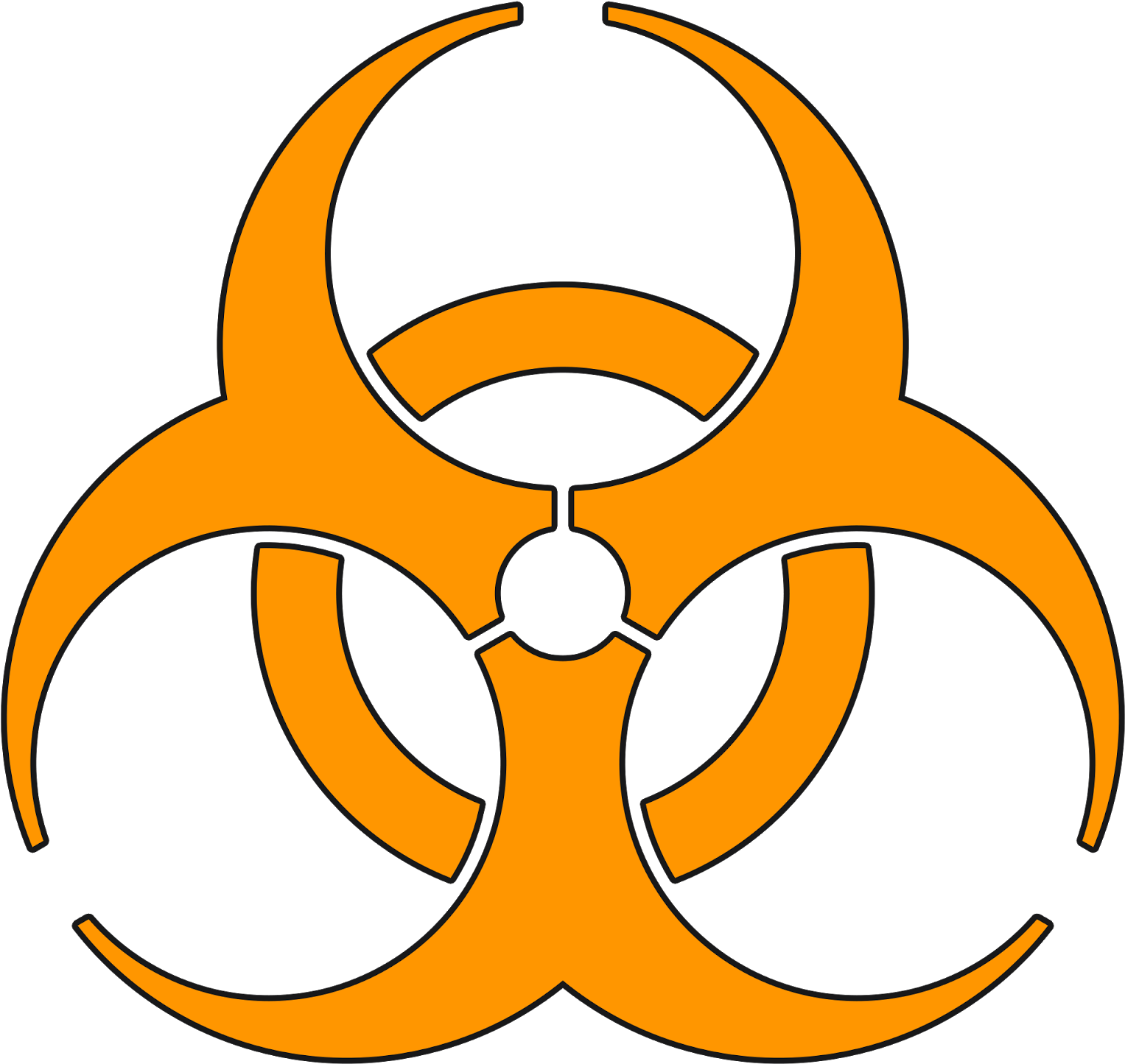 Officials In Vancouver Are Butting Heads Over Tainted - Safety Health And Environment Drawings Clipart (1600x1600), Png Download