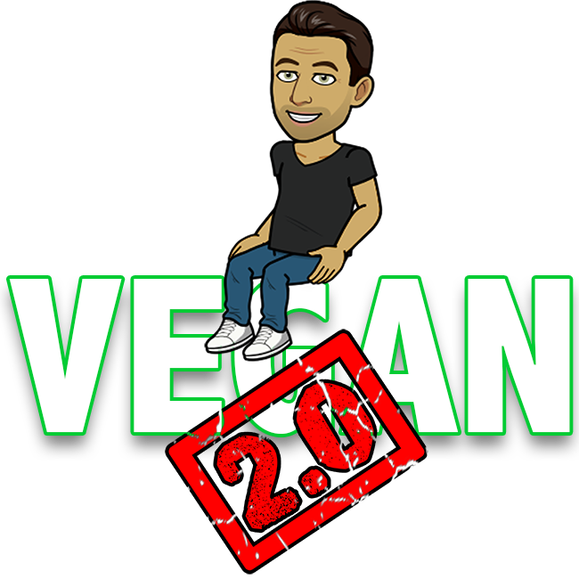 Vegan 2 - Clipart (650x650), Png Download