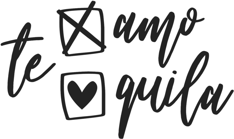 Te Amo Tequila Svg , Png Download - Te Amo Quila Svg Clipart (774x460), Png Download