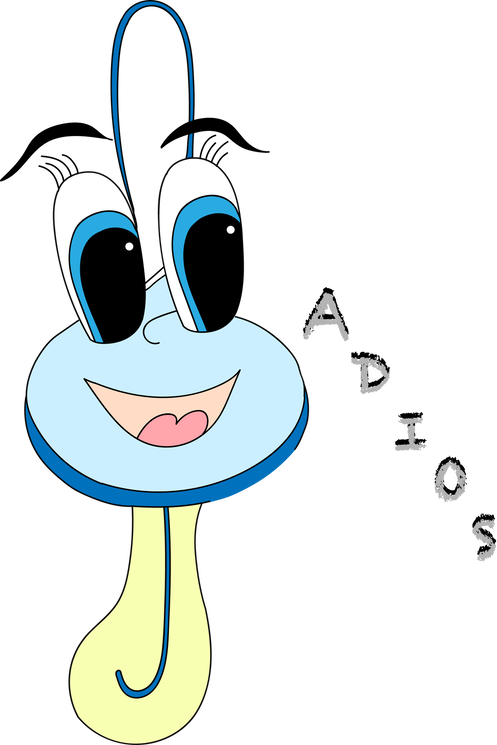 La Encantadora Sol Se Despide A Lo Grande, Con Muchosestilos - Cartoon Clipart (497x745), Png Download