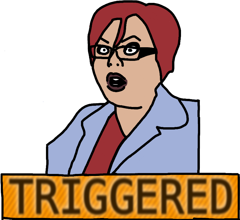Triggered Meme Template