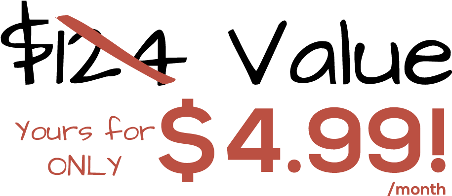 That's Only $123 - Calligraphy Clipart (915x408), Png Download