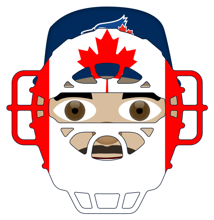 Toronto Blue Jaysverified Account - Cartoon Clipart (800x800), Png Download