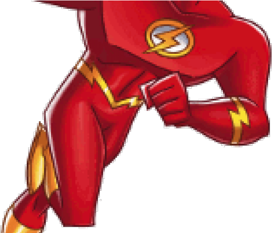 Flash Clipart Jlu - Flash Wally West 4k - Png Download (640x480), Png Download