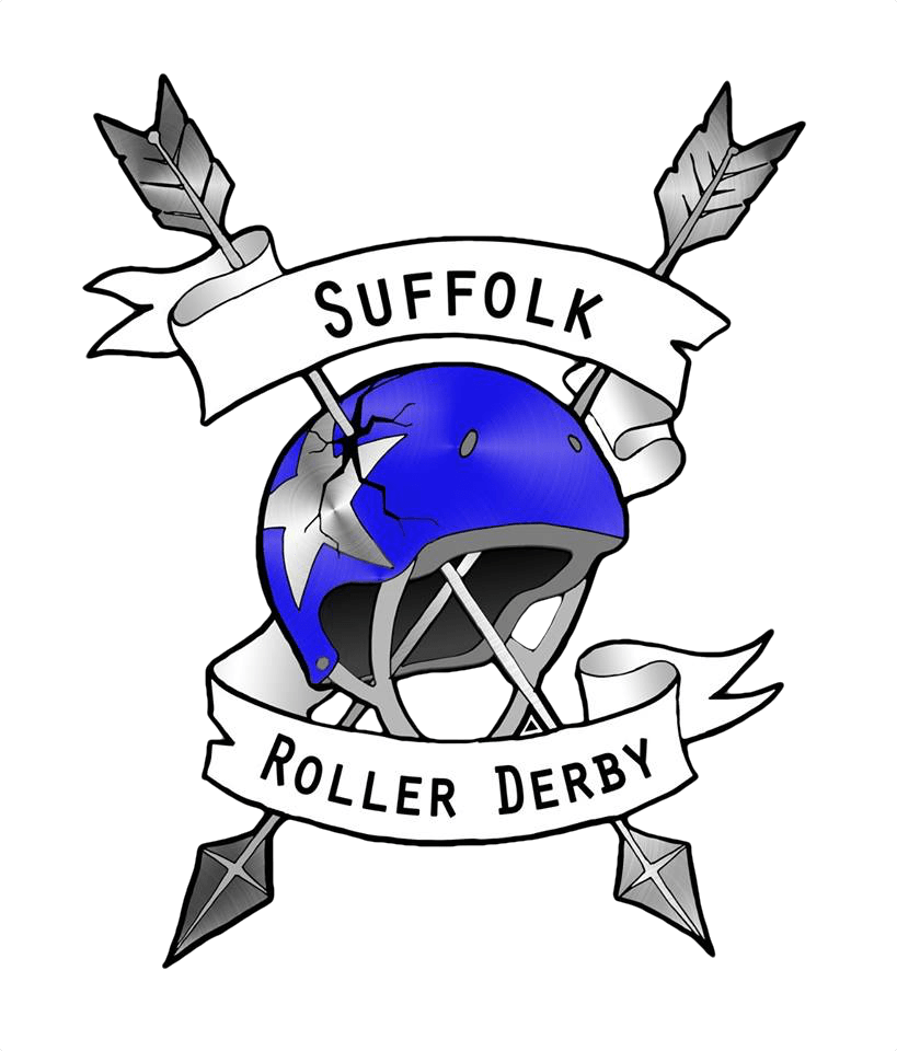 Suffolk Roller Derby Clipart (819x960), Png Download