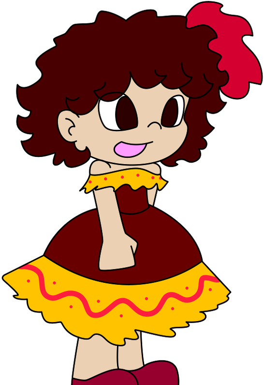 0 Comments - Cartoon Clipart (567x800), Png Download