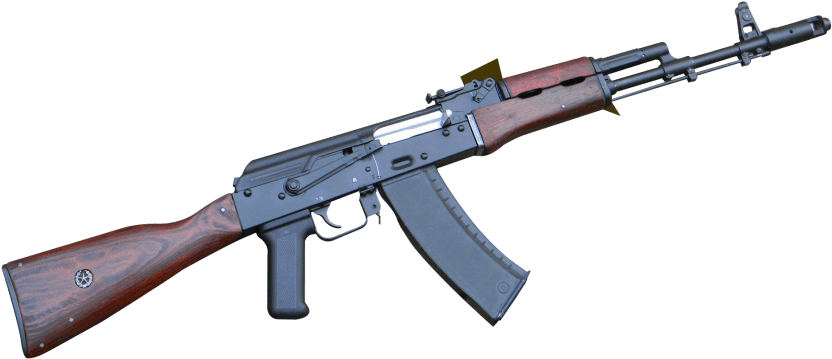 Clip Art Ak 47 Png - Transparent Ak 47 Png (850x402), Png Download